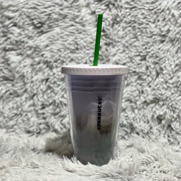 STARBUCKS-Ombré Insulated Tumbler/Starbucks straw. - Picture 3 of 11